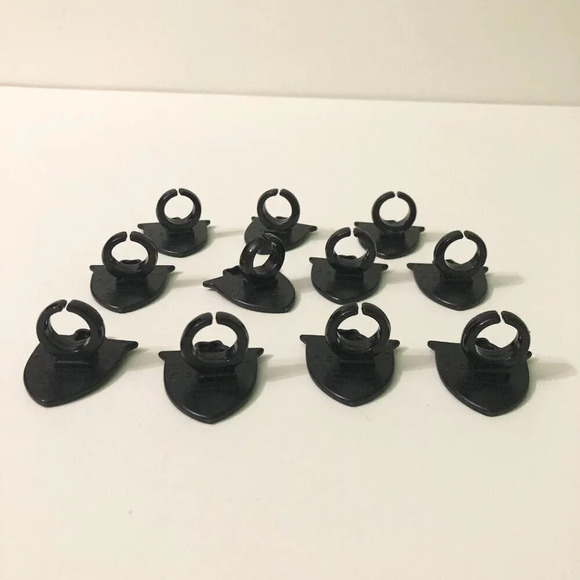 2011 Monster High Deco Pac Cake  Cupcake Toppers Plastic Rings Novelties Mattel - Picture 5 of 14